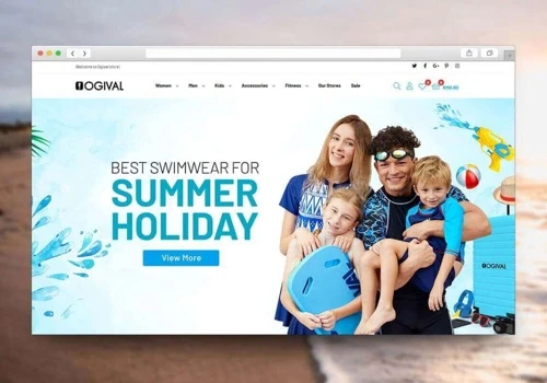 Ogival Web Design Project