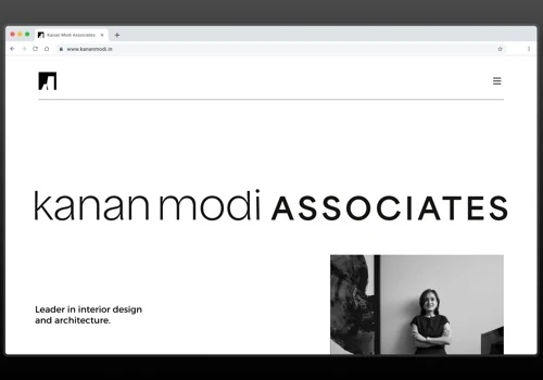 Kanan Modi Associates, Website