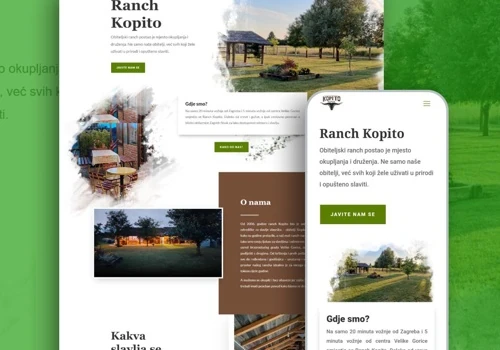 Booking website