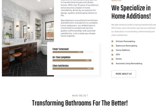 Website Design & Development