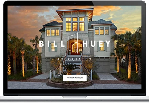 ARCHITECTURE FIRM WEBSITE
