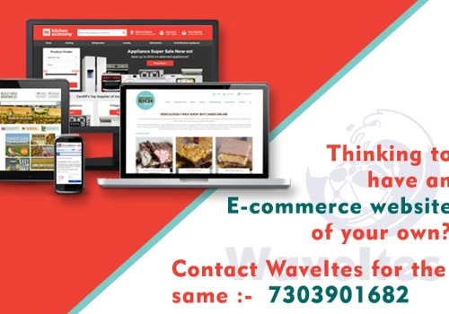 Ecommerce Website Design Company in India