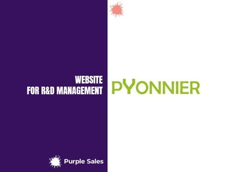 Website for R&D Management