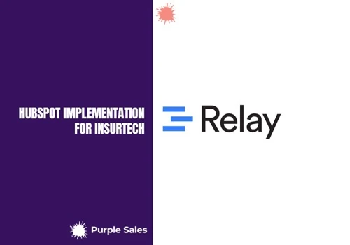 Hubspot Implementation for Insurtech