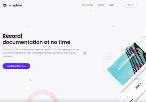 Knowledge Management App powered with AI