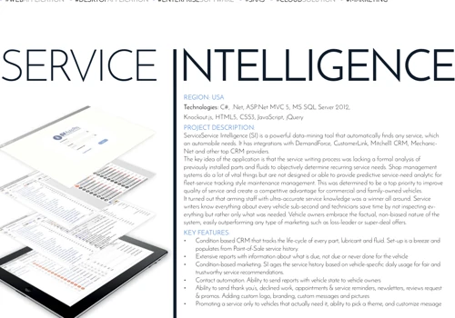 Service Intelligence