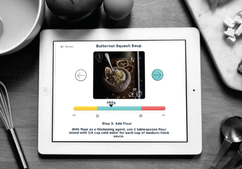 Recipeasy - iPad Training, Batching, & Labeling