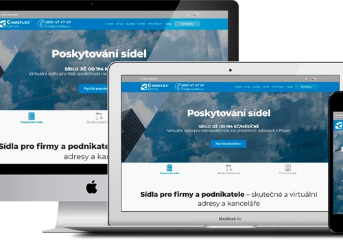 Virtual offices