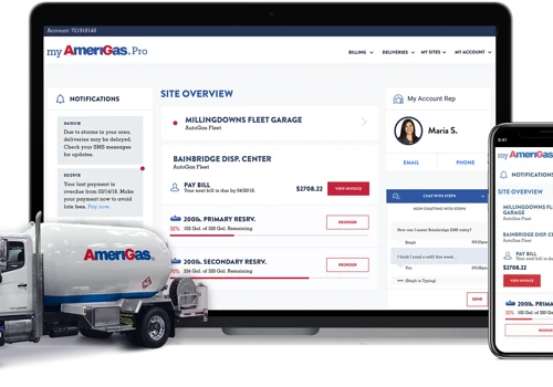CX strategy for America's largest propane company