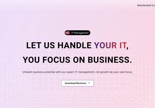 E-commerce website