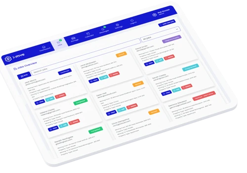 i-mve — All-in-One Platform for UK Removals & Stor