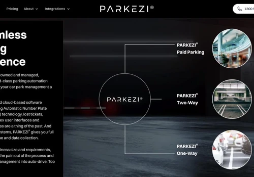 Parkezi — Smart Car Park Management Platform