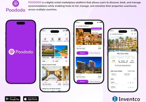 Poododo App Development