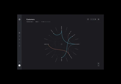 Hecate Mapbox Location-based CRM