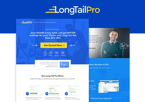 Long Tail Pro | Landing Page Design, Copywriting & Setup