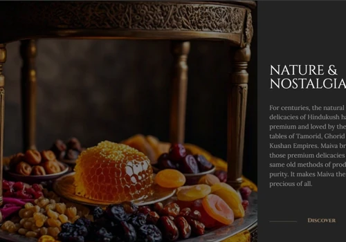 The Delicacies of the royal tables