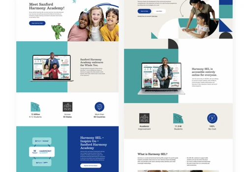 Harmony Academy | Digital Marketing