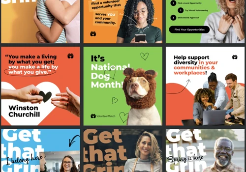 VolunteerMatch | Social Media