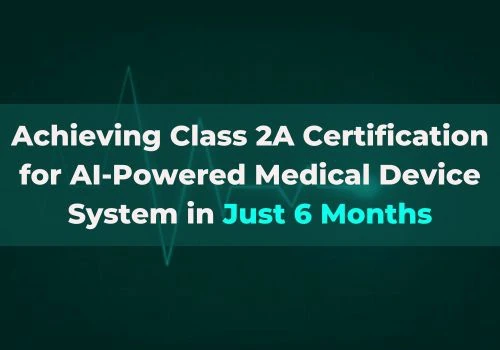 AI model certification for cardiovascular medicine