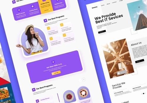 UI/UX Design