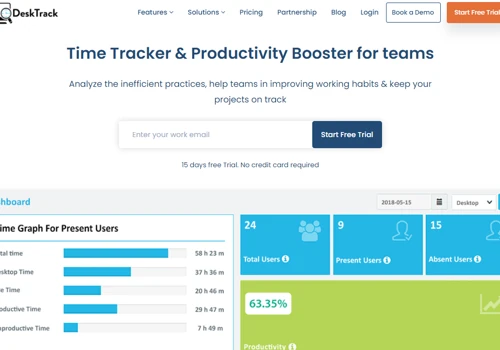 Desktrack