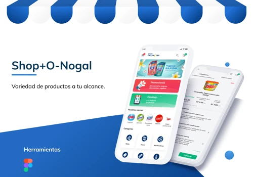 Nogal Clients - E-commerce App Wholesalers and Retailers