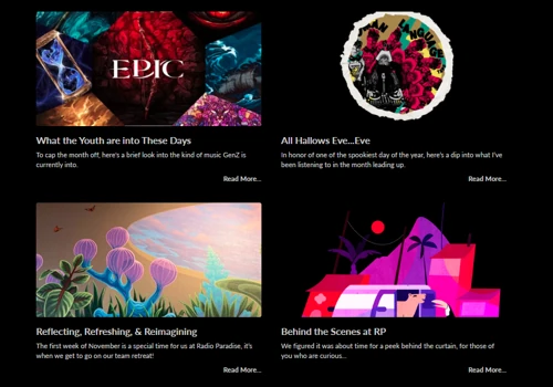Angular-Based Music Streaming Platform