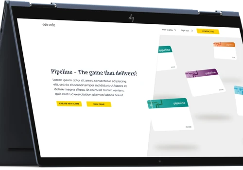 Pipeline: the game that delivers