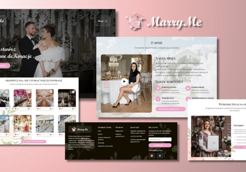 Website design
