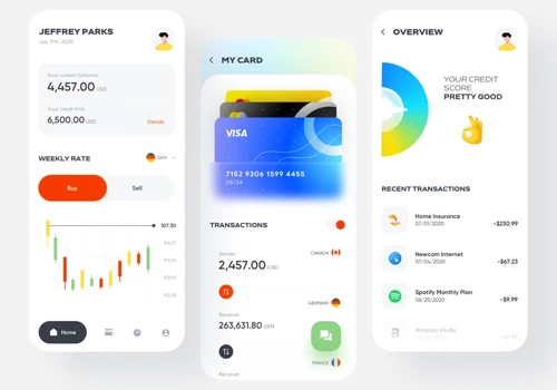 Mobile App for Fintech Company
