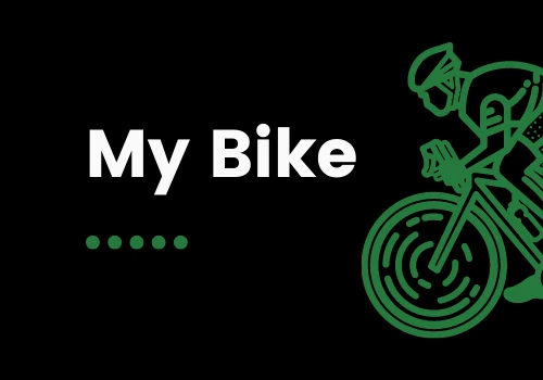 My Bike - START YOUR JOURNEY WITH US TODAY!
