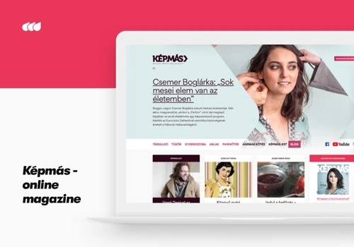 Képmás - online magazine