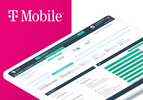 Modern CRM system for the telco leader