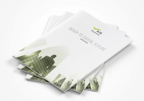 AIS - Brochure design