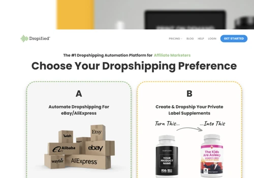Dropified