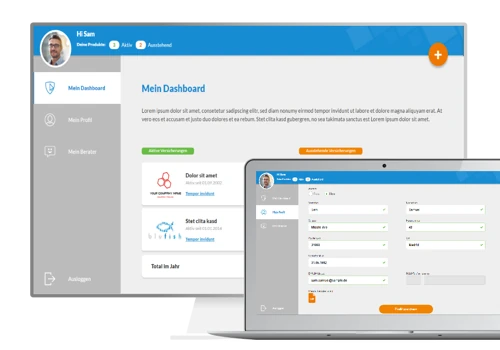 Insurance broker portal