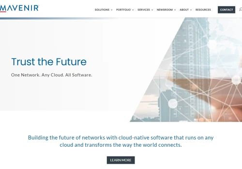 A messaging front-end for global mobile communications software company