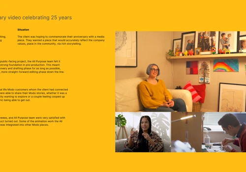 25th Anniversary Video