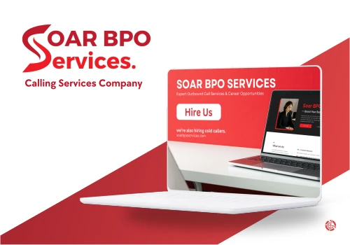 SOAR BPO Services Website