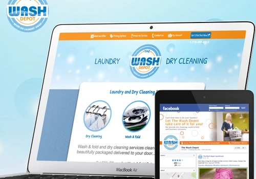 Branding and SEO Services for The Wash Depot