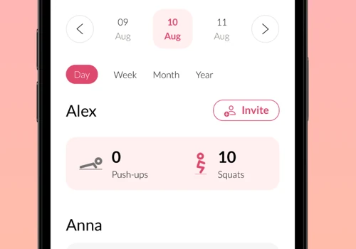 Push UP challenges app