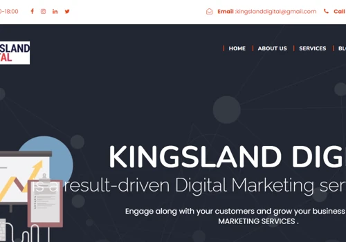 Kingsland Digital - Website Design & Development