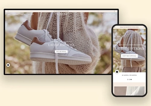 Frankie4 USA's migration from Magento to Shopify