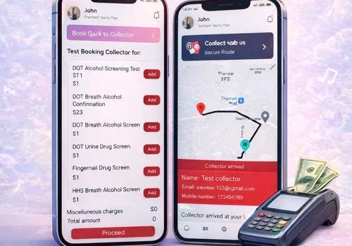 On-Demand Drug & Alcohol Screening App Development