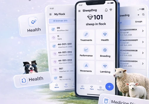 SheepDog: Livestock Management App