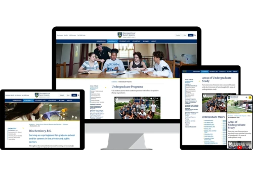 University of Saint Joseph Website Redevelopment