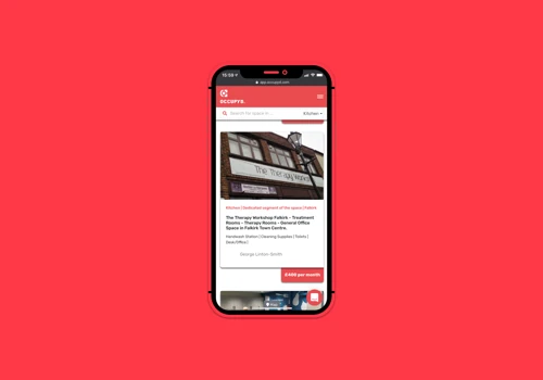 Occupyd (Web application)