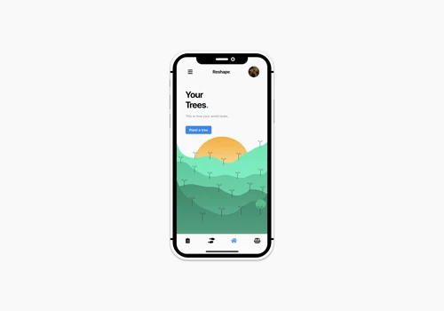Reshape (Mobile application)