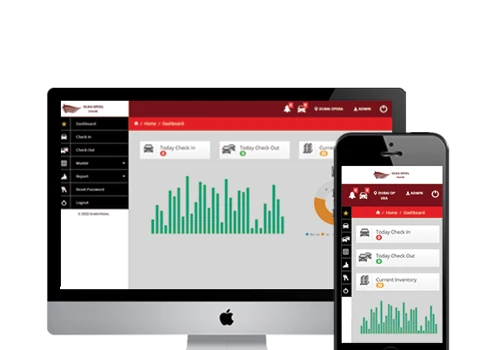 EMAAR Valet Parking Software