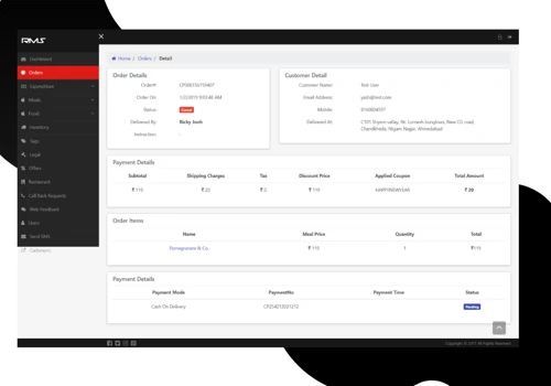 Restaurant Management System